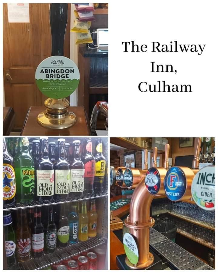 Railway Inn Culham Экстерьер фото