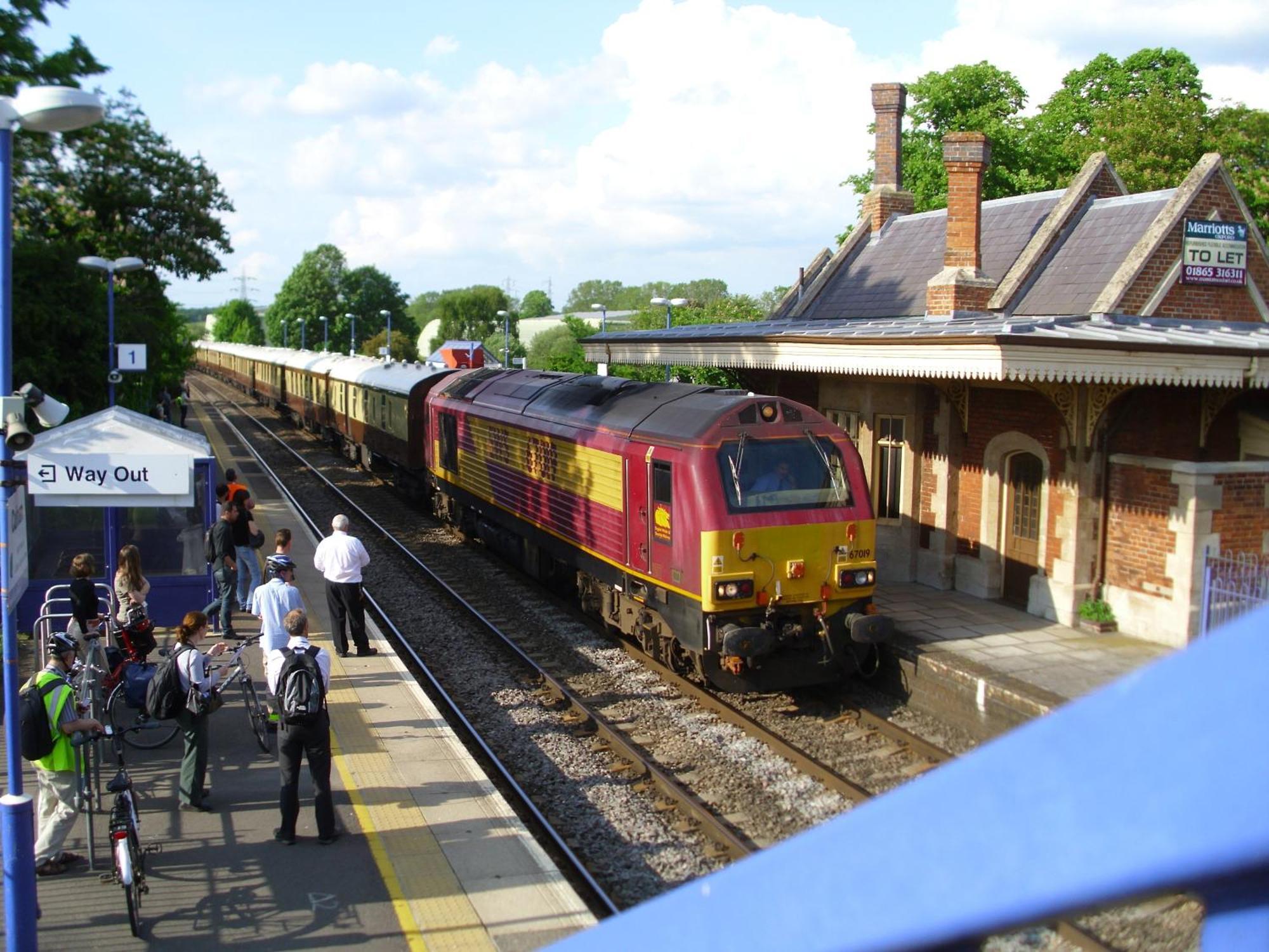 Railway Inn Culham Экстерьер фото