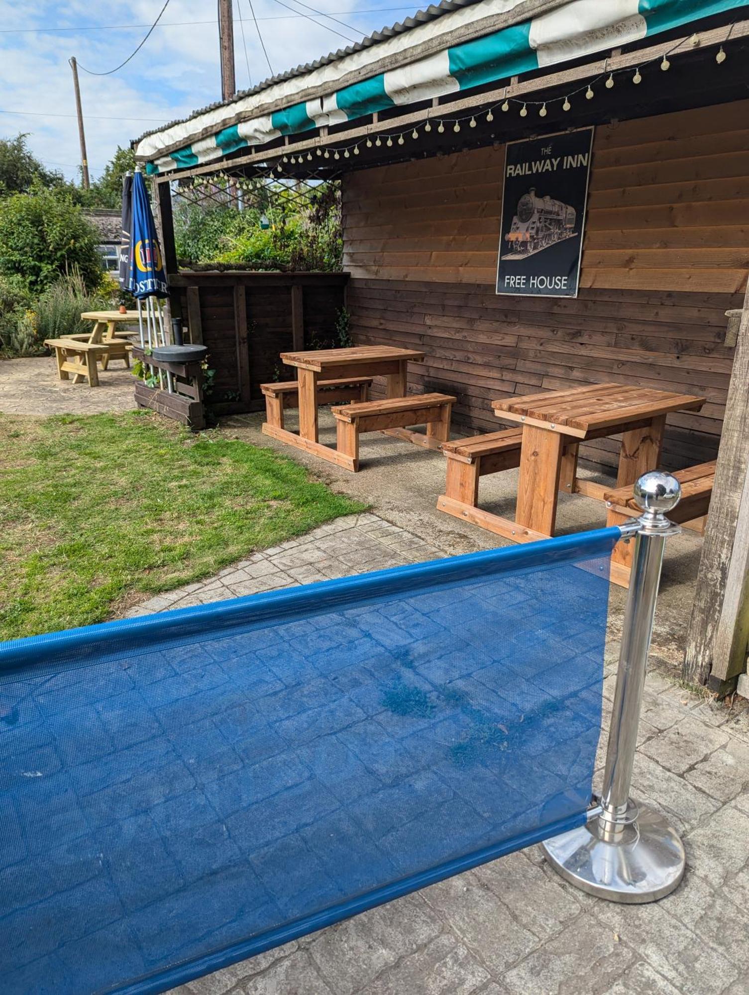 Railway Inn Culham Экстерьер фото