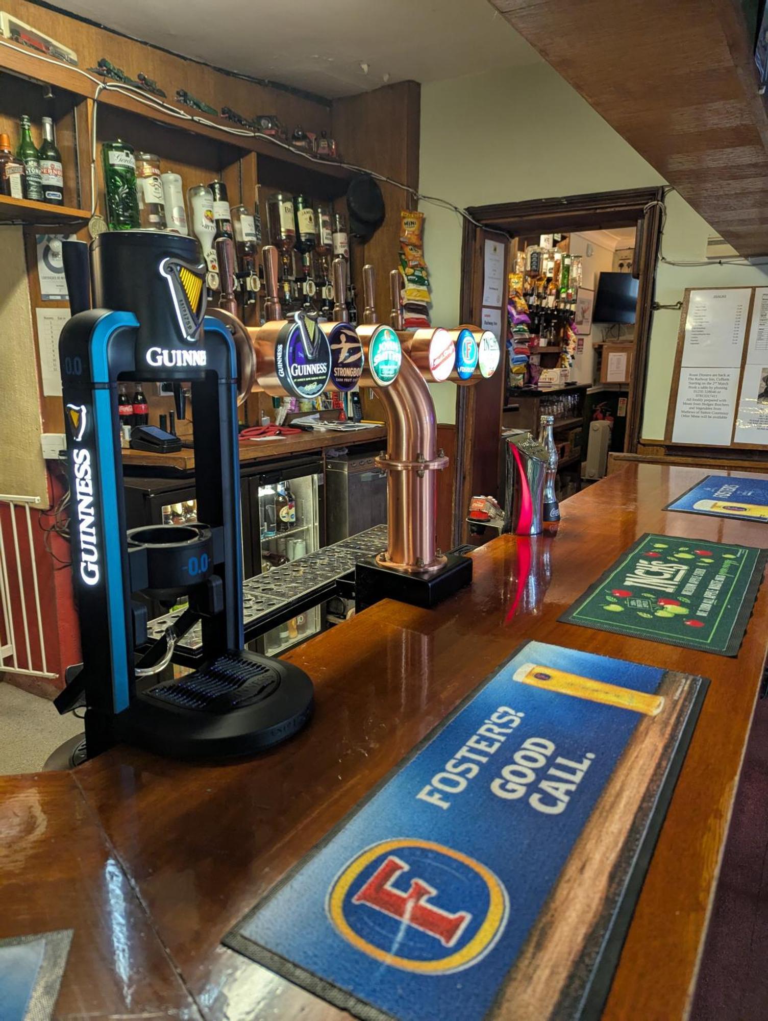 Railway Inn Culham Экстерьер фото